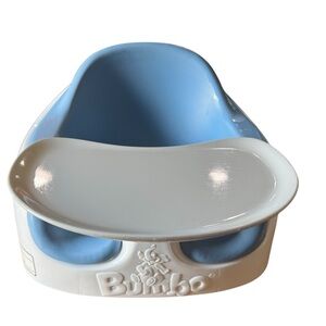 Bumbo Multi Seat, Converts Into Booster Seat and High Chair, Blue